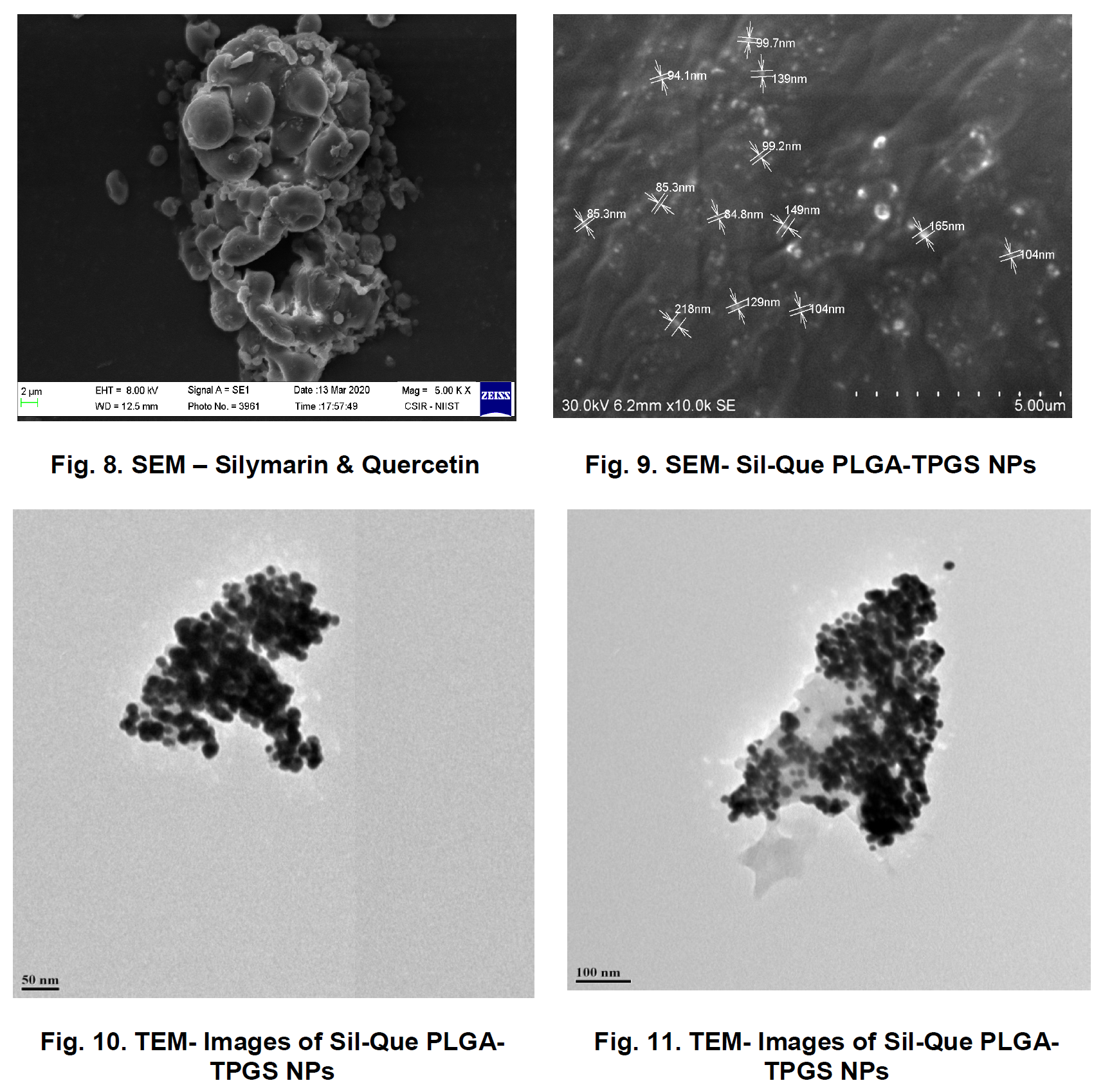 Preparation of Silymarin–quercetin Loaded Nanoparticles by Spontaneous Emulsification Solvent Diffusion Method Using D-alpha-tocopheryl Poly (Ethylene Glycol) 1000 Succinate