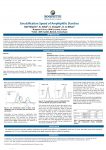 poster of Emulsification Speed of Amphiphilic Starches
